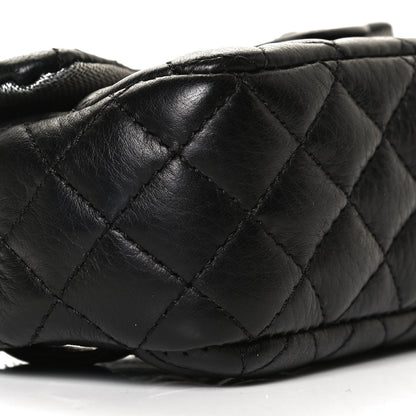 Chanel Calfskin Quilted CC Uniform Flap Belt Bag Black 8 of 11