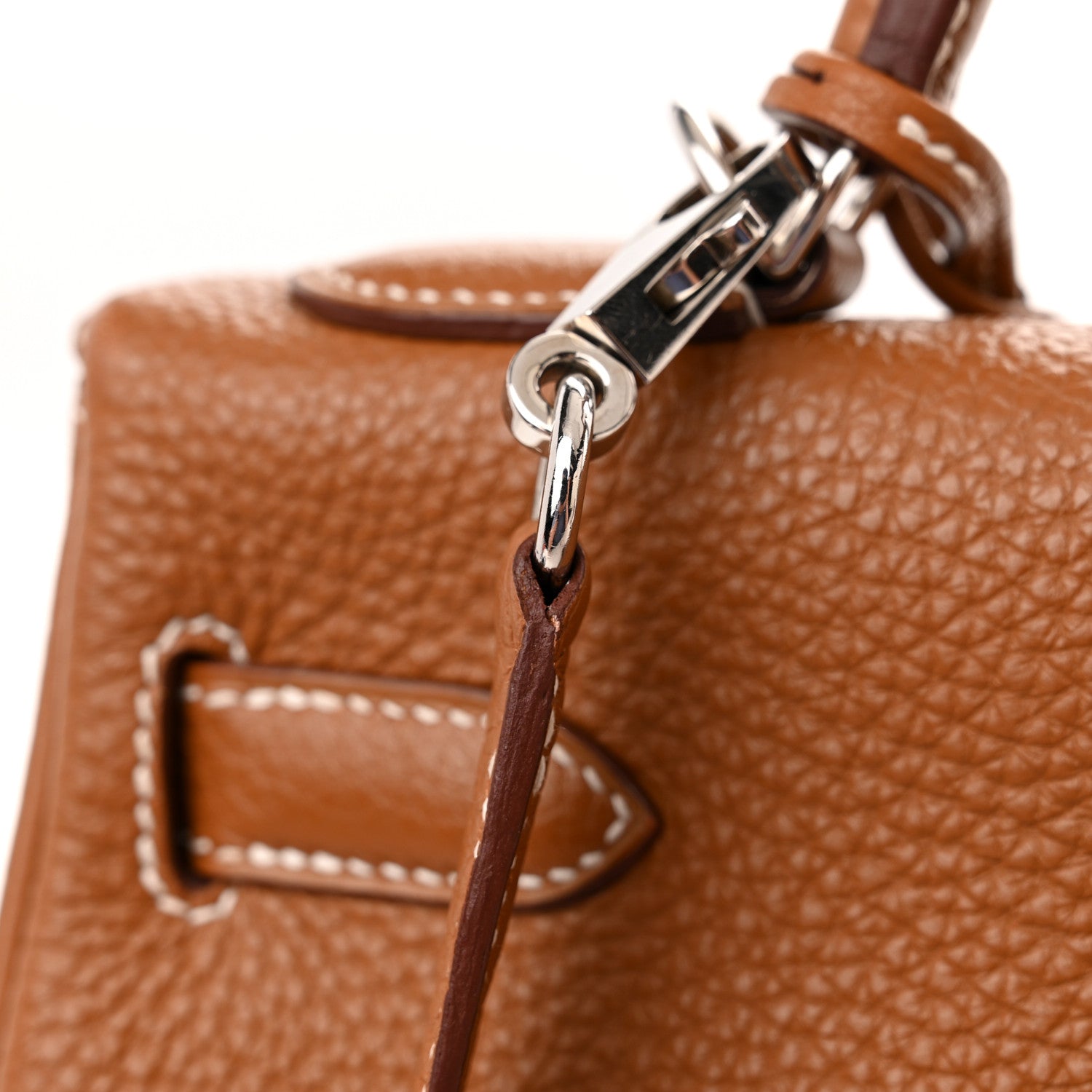 Hermes Togo Kelly Retourne 32 Gold 12 of 12