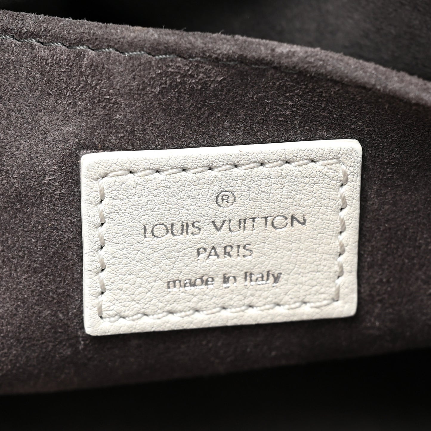 Veau Cachemire SC Bag PM White