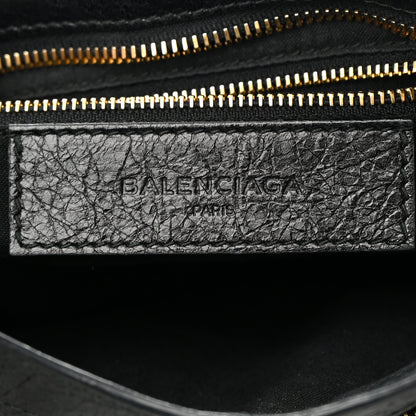 Balenciaga Agneau Classic Gold Hardware Mini City Black 6 of 13