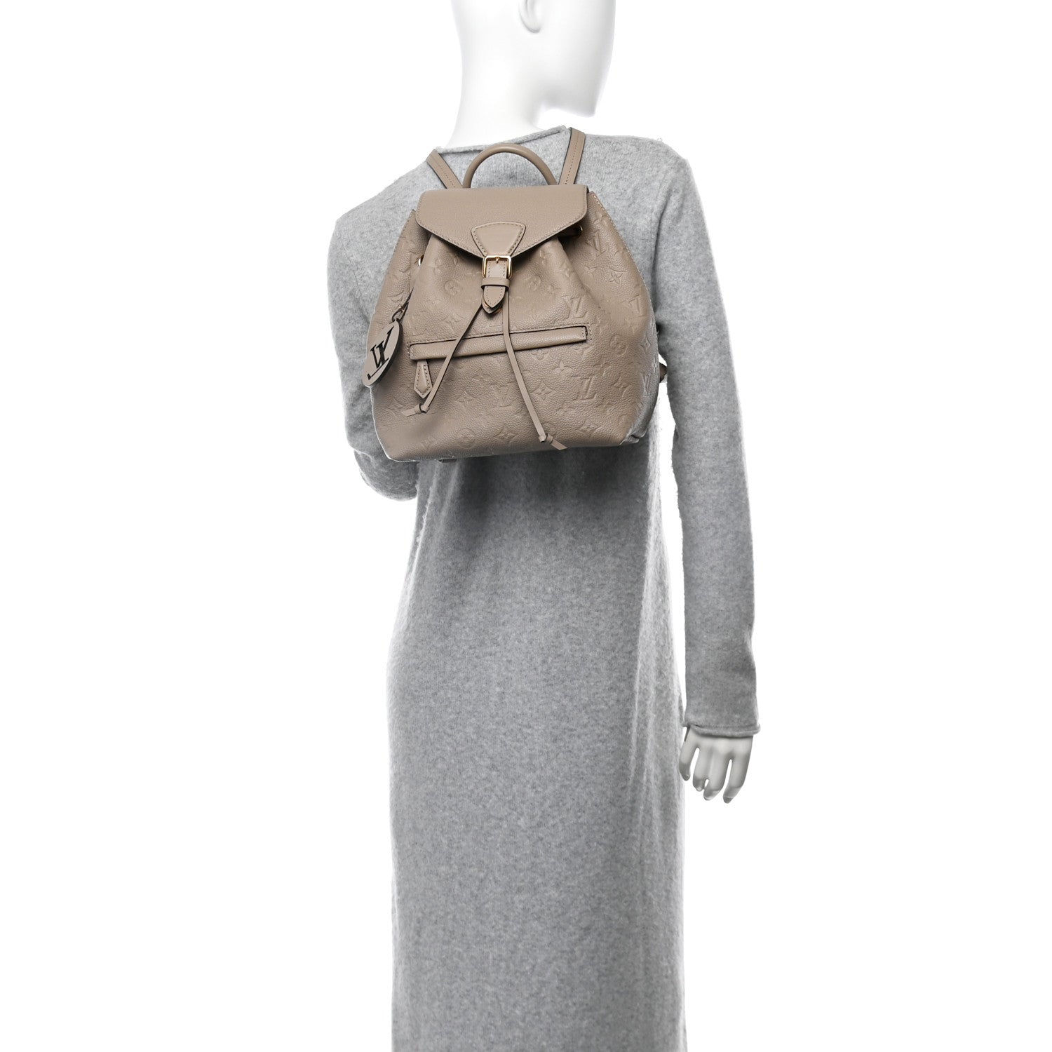 Louis Vuitton Empreinte Montsouris PM Tourterelle 2 of 9