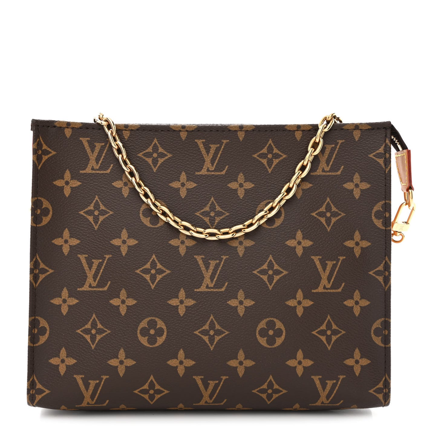 Monogram Toiletry Pouch On Chain