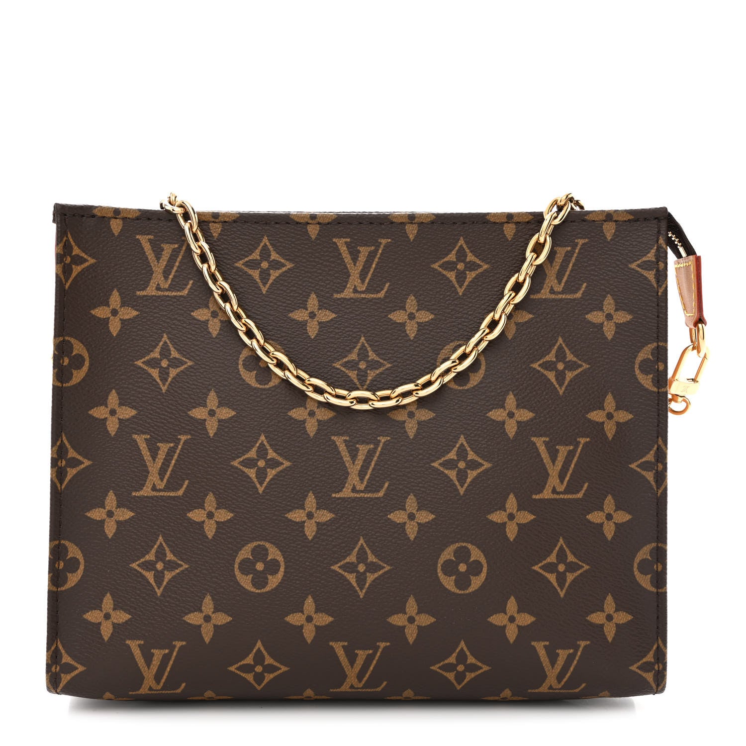 Louis Vuitton Monogram Toiletry Pouch On Chain 3 of 11