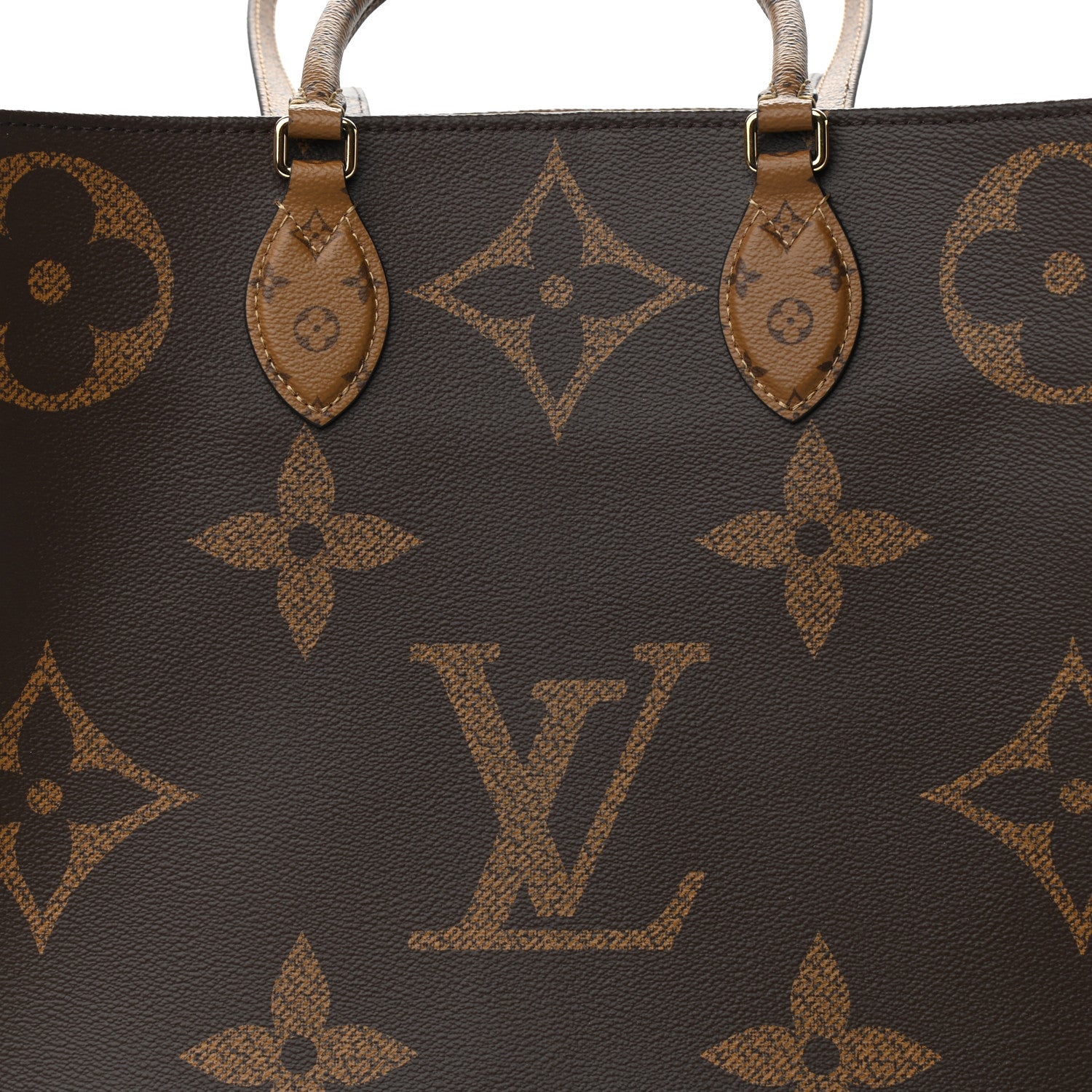 Louis Vuitton Reverse Monogram Giant Onthego GM 5 of 9