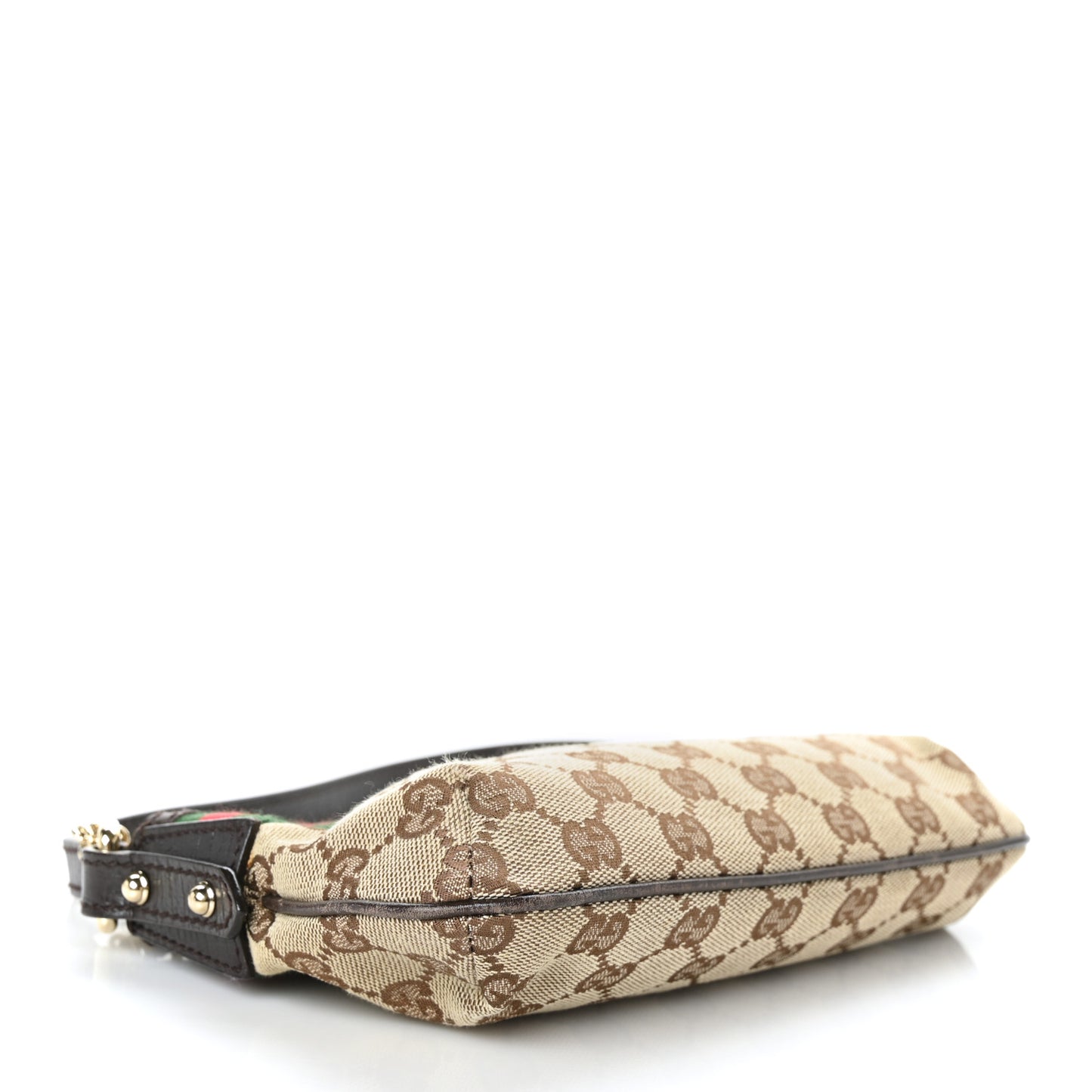 Monogram Web Pochette Dark Brown
