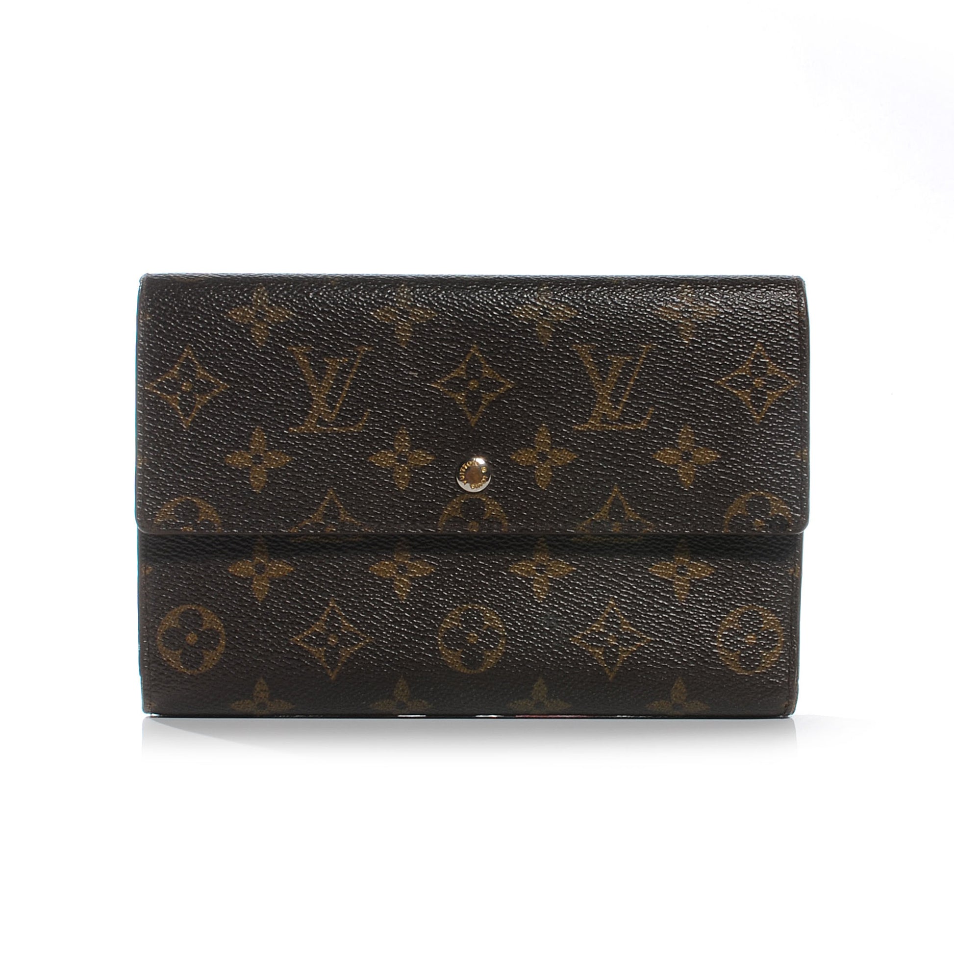 Louis Vuitton Monogram Passport Organizer Wallet 1 of 7