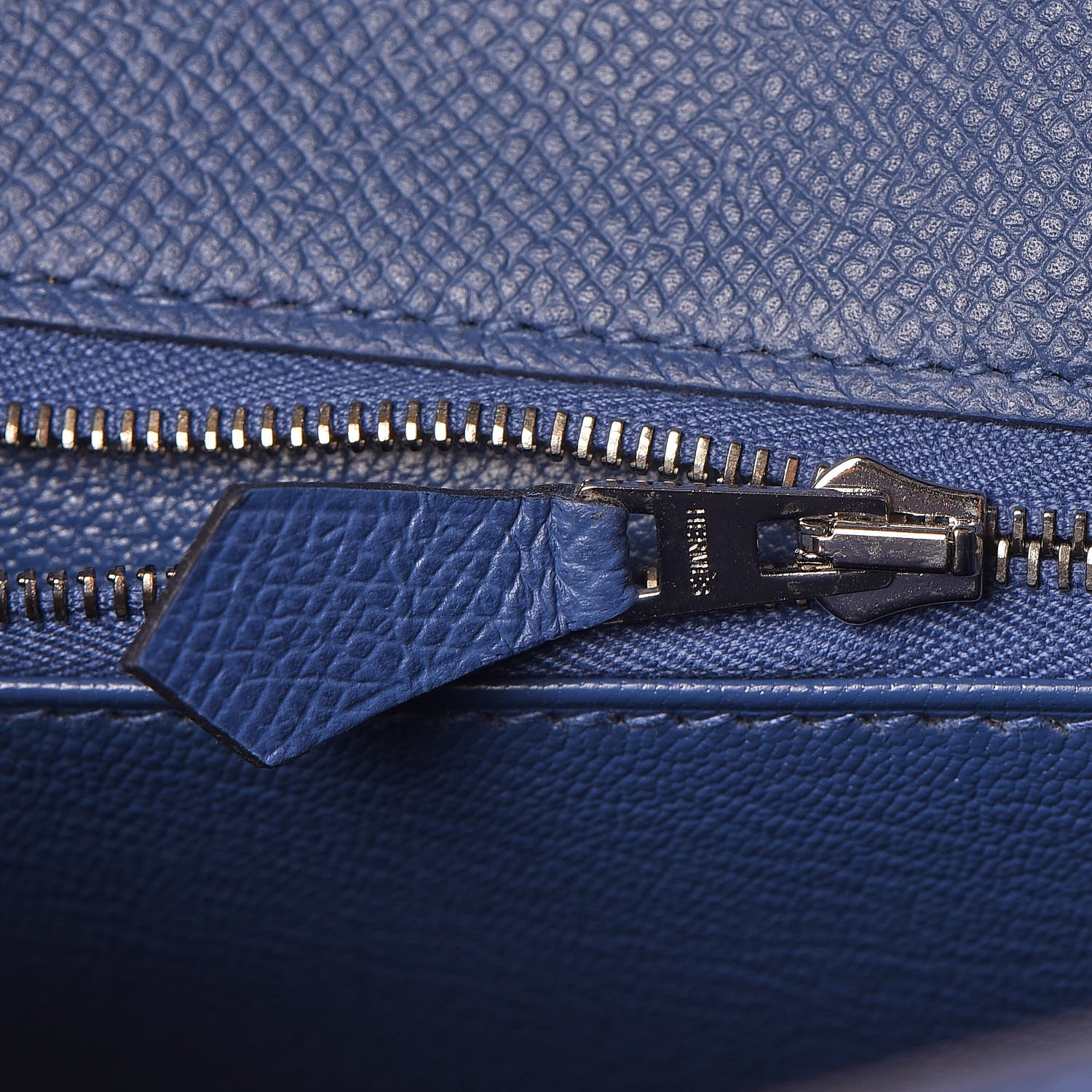 Hermes Epsom Kelly Sellier 25 Bleu Brighton 20 of 39