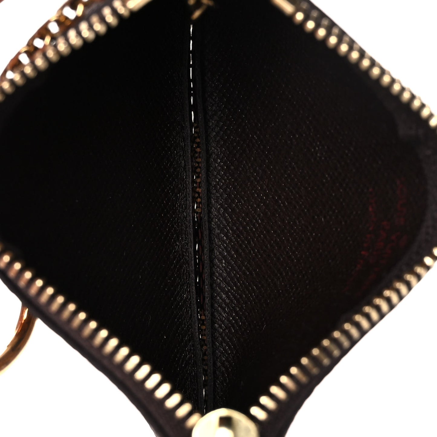 Damier Ebene Key Pouch