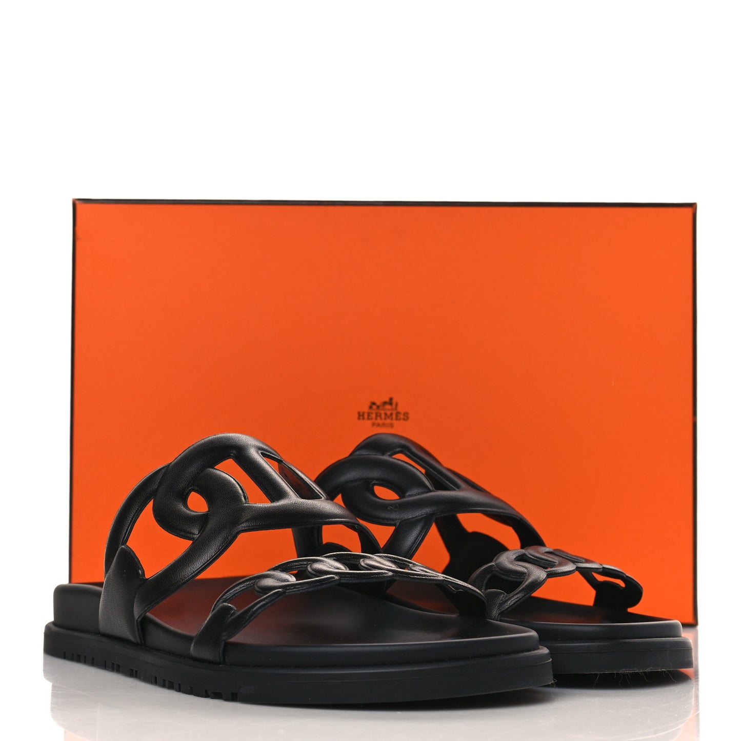 Nappa Extra Sandals 39 Black