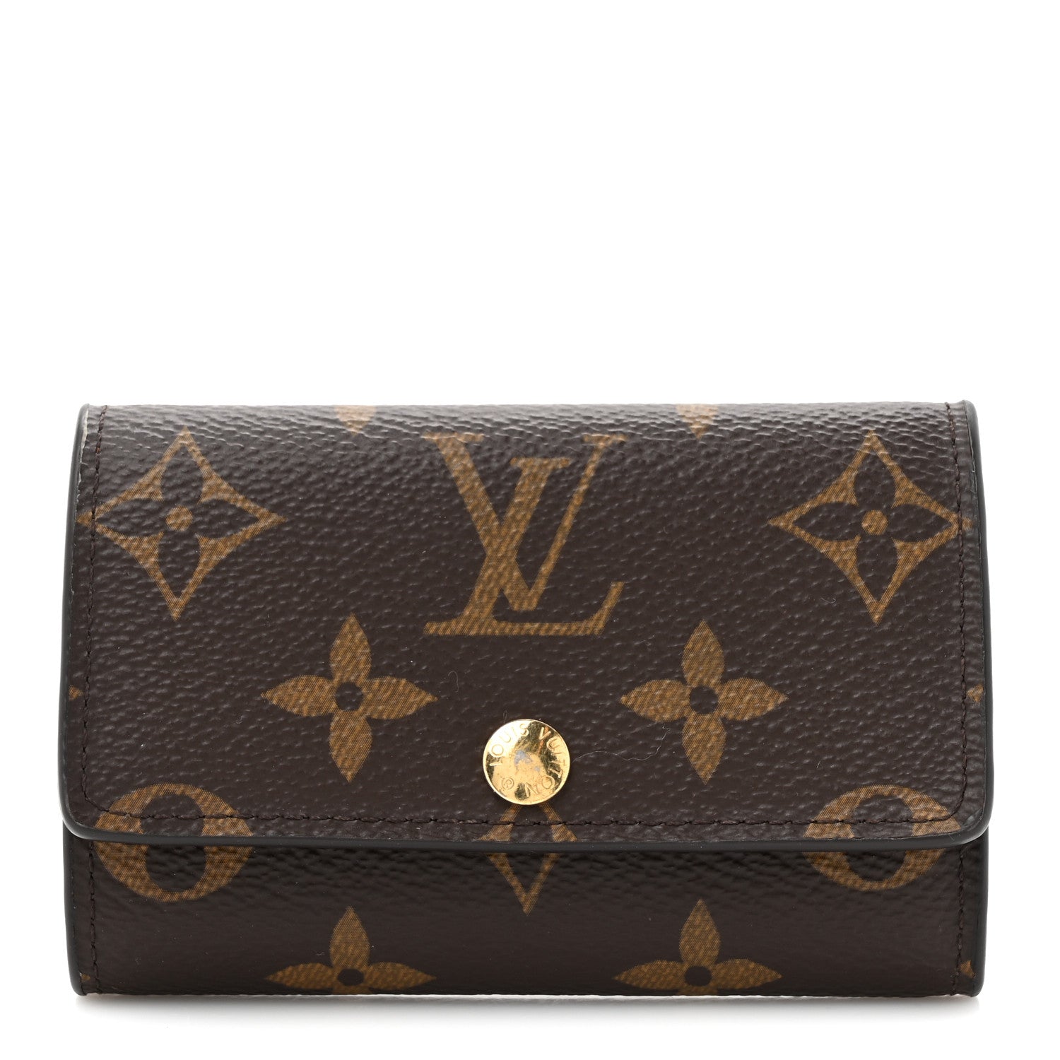 Louis Vuitton Monogram 6 Key Multicles Holder 1 of 7