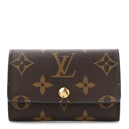 Louis Vuitton Monogram 6 Key Multicles Holder 1 of 7