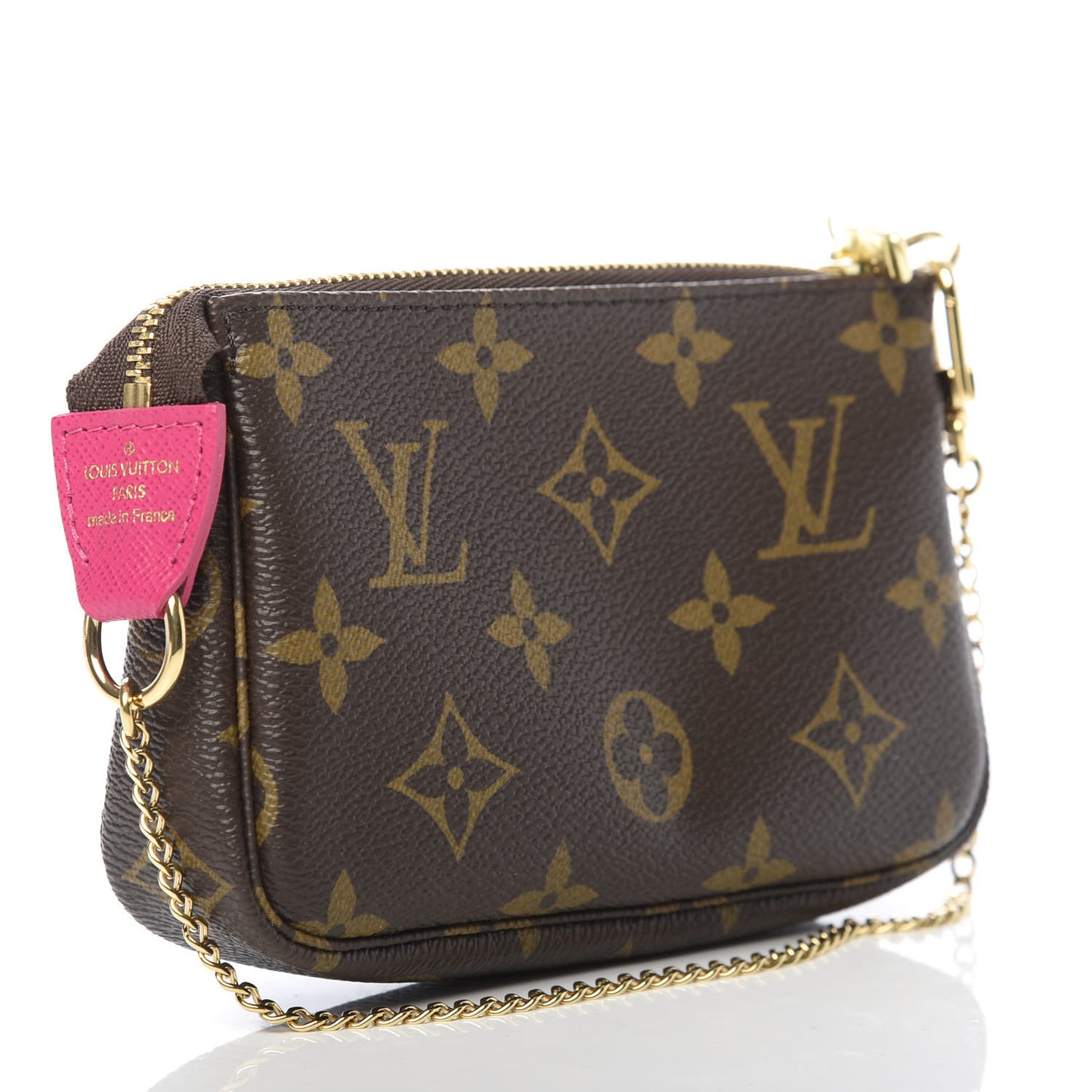 Monogram 2018 Christmas Animation Mini Bears Pochette Accessories