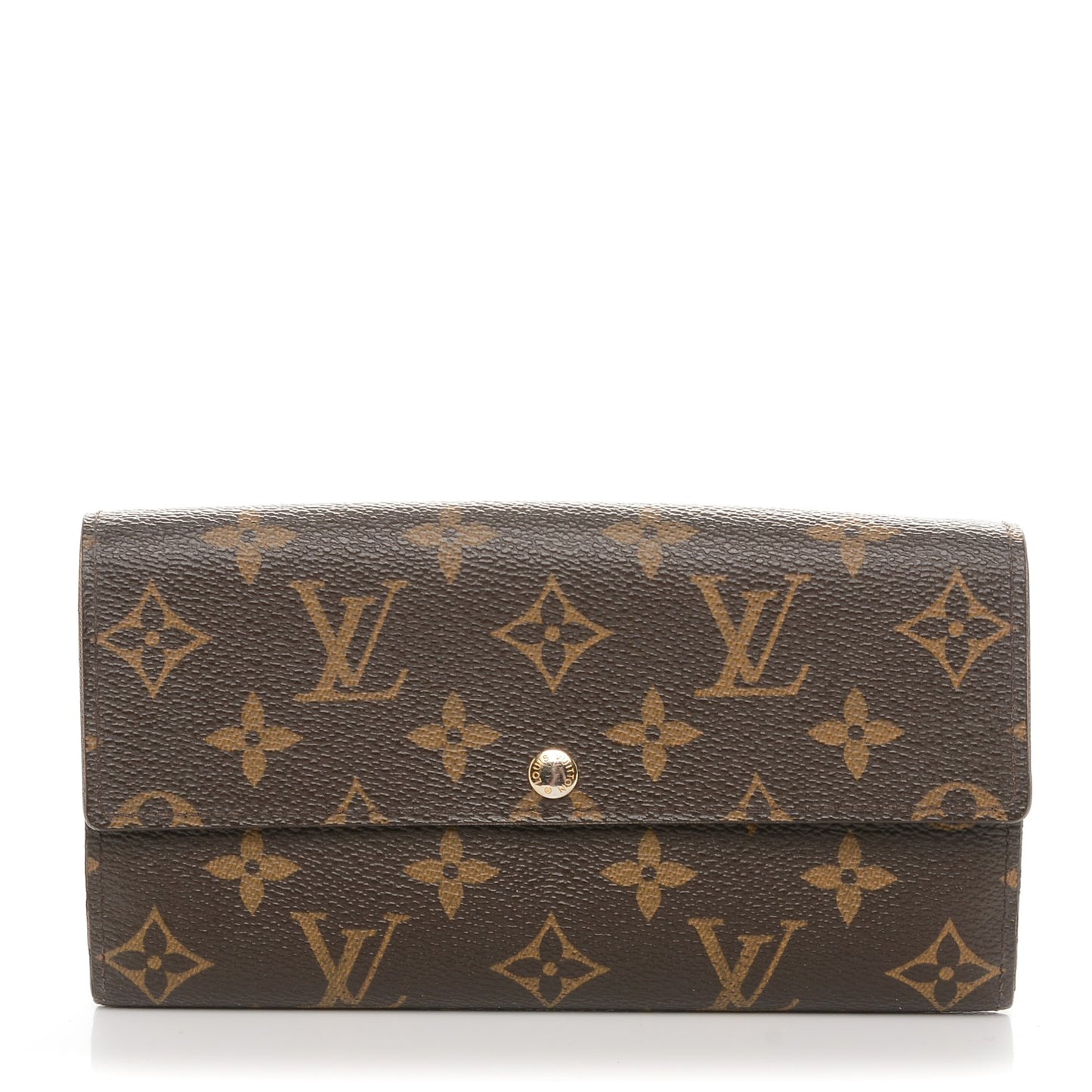 Monogram Sarah Wallet