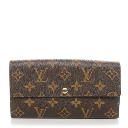 Louis Vuitton Monogram Sarah Wallet 1 of 7