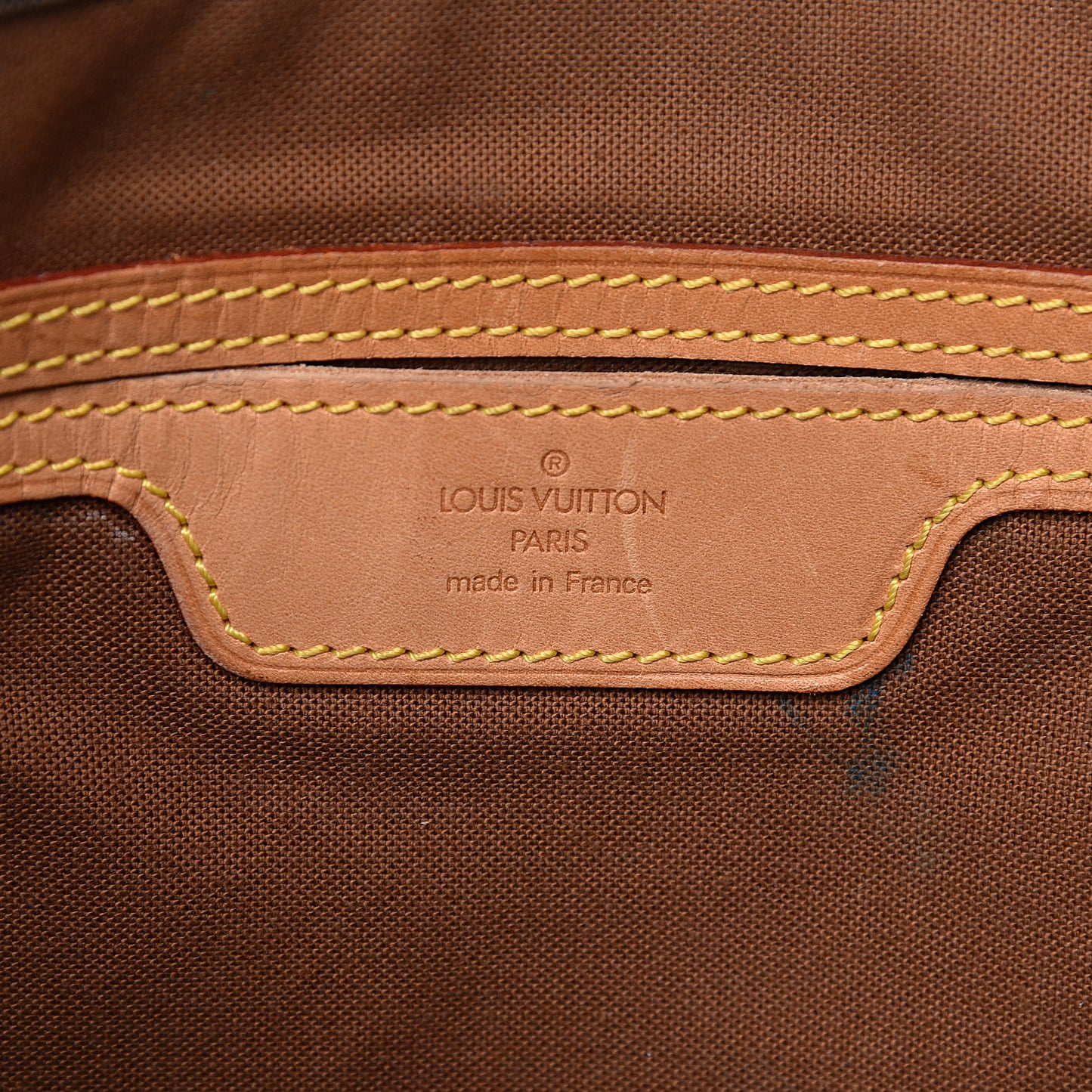 Monogram Sac Flanerie 45