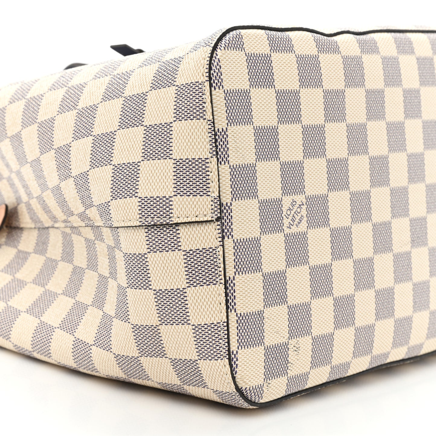 Damier Azur Braided Neonoe MM Blue