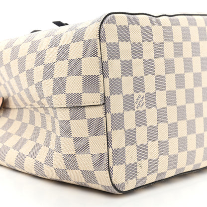 Louis Vuitton Damier Azur Braided Neonoe MM Blue 11 of 12