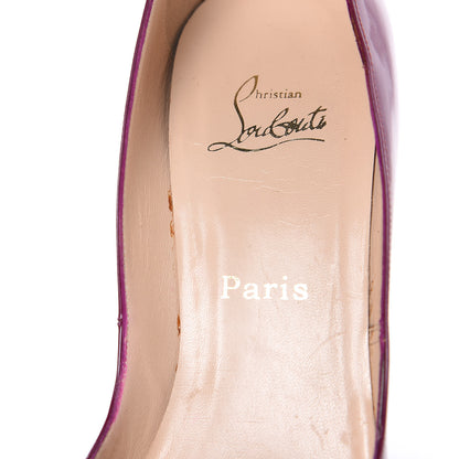 Christian Louboutin Patent Pigalle 120 Pumps 39 11 of 15
