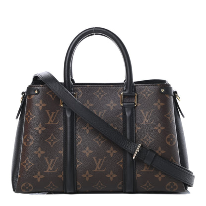 Louis Vuitton Monogram Soufflot BB Black 1 of 14