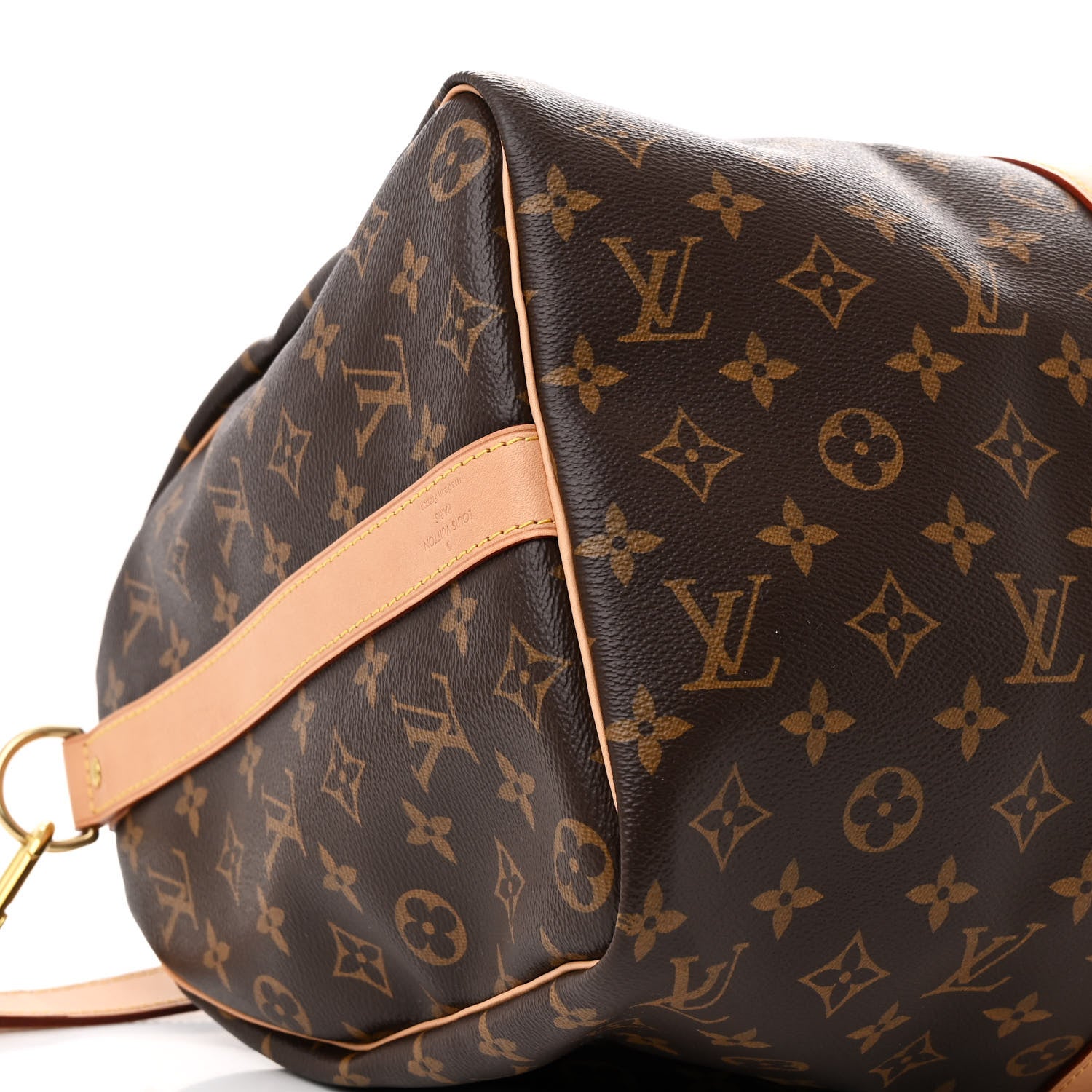 Louis Vuitton Monogram Keepall Bandouliere 45 8 of 11