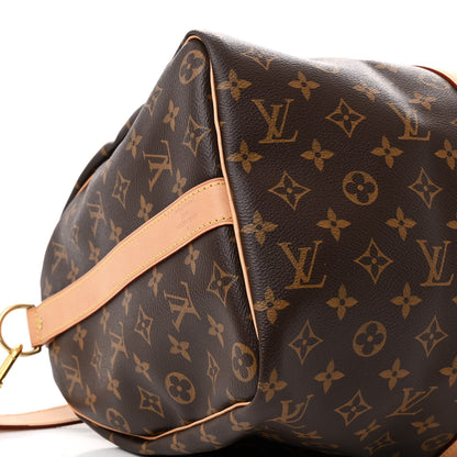 Louis Vuitton Monogram Keepall Bandouliere 45 8 of 11