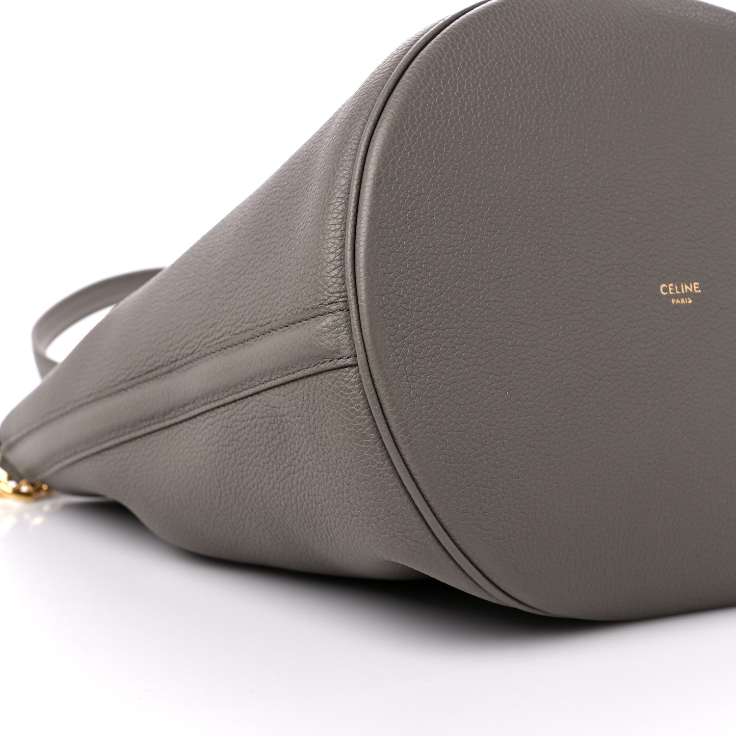 Celine Supple Grained Calfskin Bucket 16 Bag Pebble 8 of 10