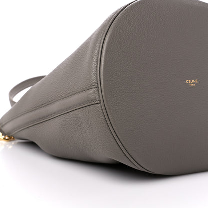 Celine Supple Grained Calfskin Bucket 16 Bag Pebble 8 of 10