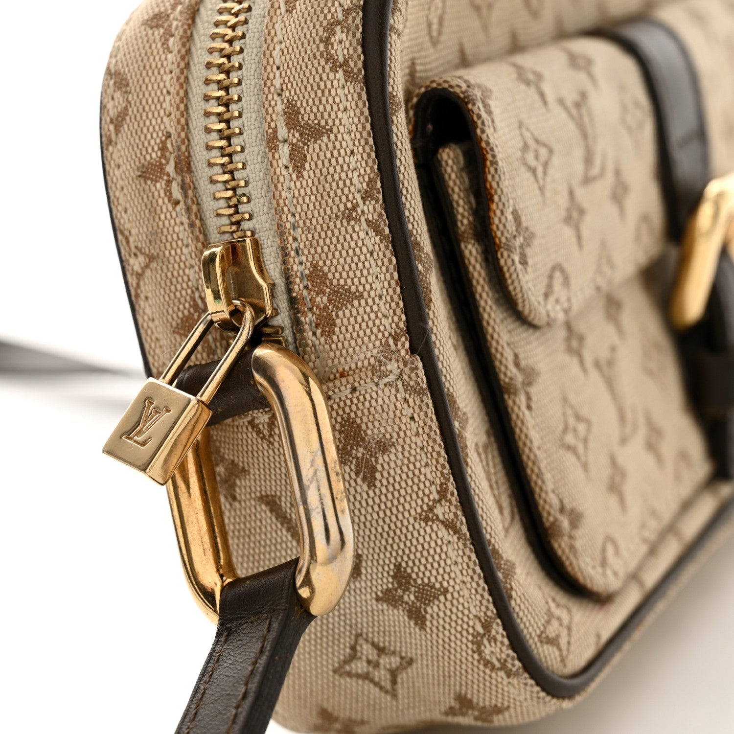 Louis Vuitton Mini Monogram Juliette Light Khaki 14 of 15