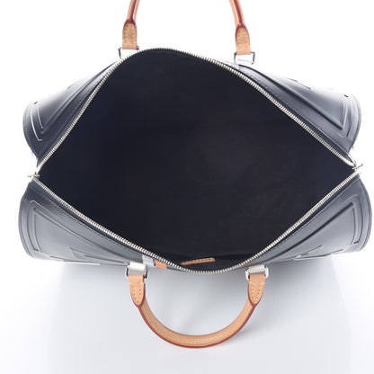 Louis Vuitton Epi Spaceship Embossed Speedy 40 Black 5 of 9