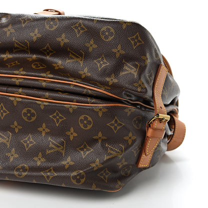 Louis Vuitton Monogram Saumur 35 10 of 10