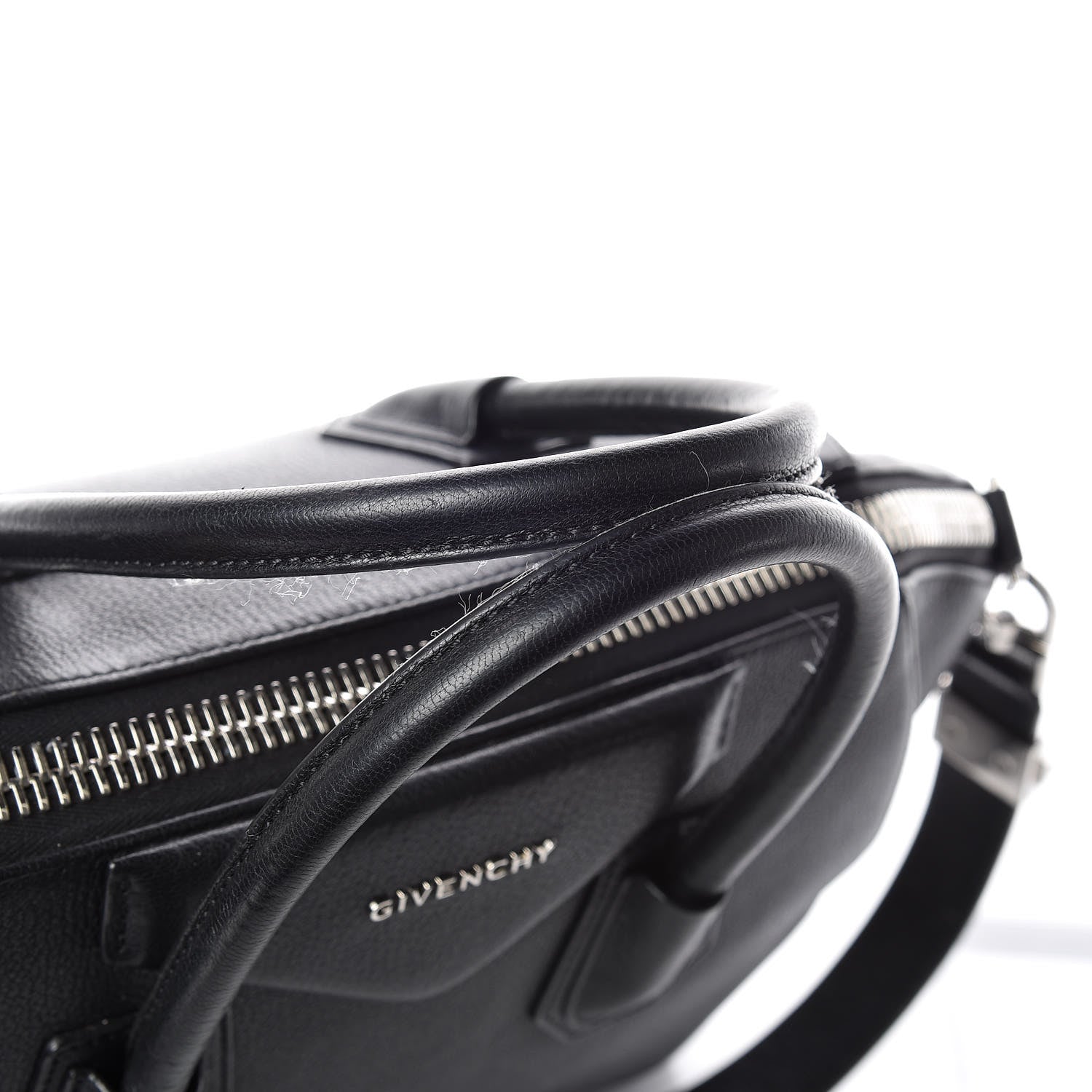 Givenchy Sugar Goatskin Medium Antigona Black 23 of 23
