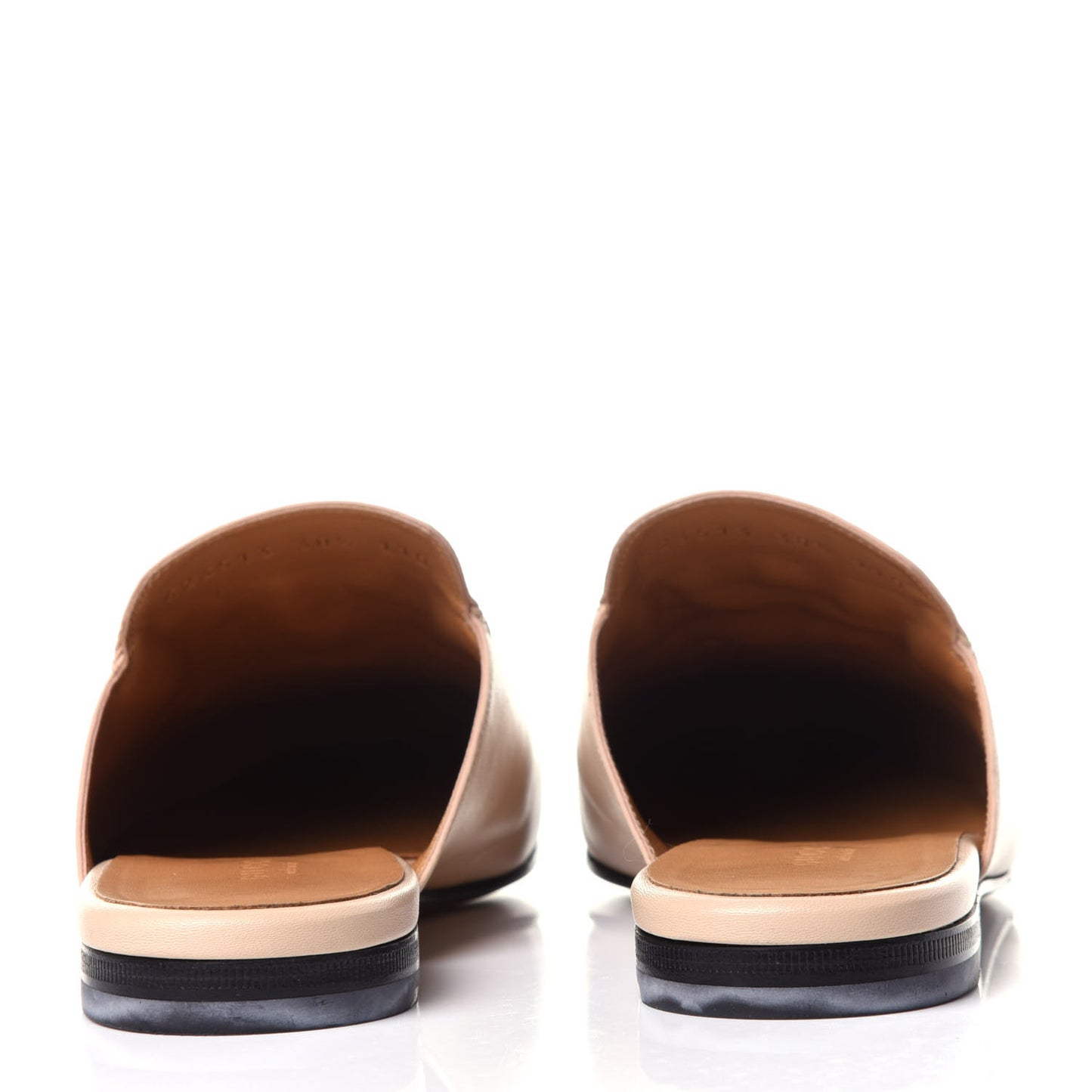 Malaga Kid Womens Princetown Slippers 38.5 Skin Rose