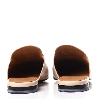 Gucci Malaga Kid Womens Princetown Slippers 38.5 Skin Rose 6 of 11