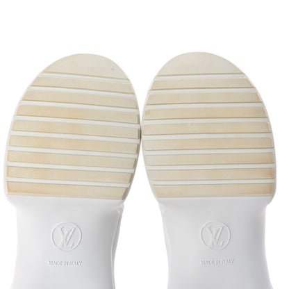 Louis Vuitton Patent Monogram LV Archlight Sneakers 36.5 White 10 of 11