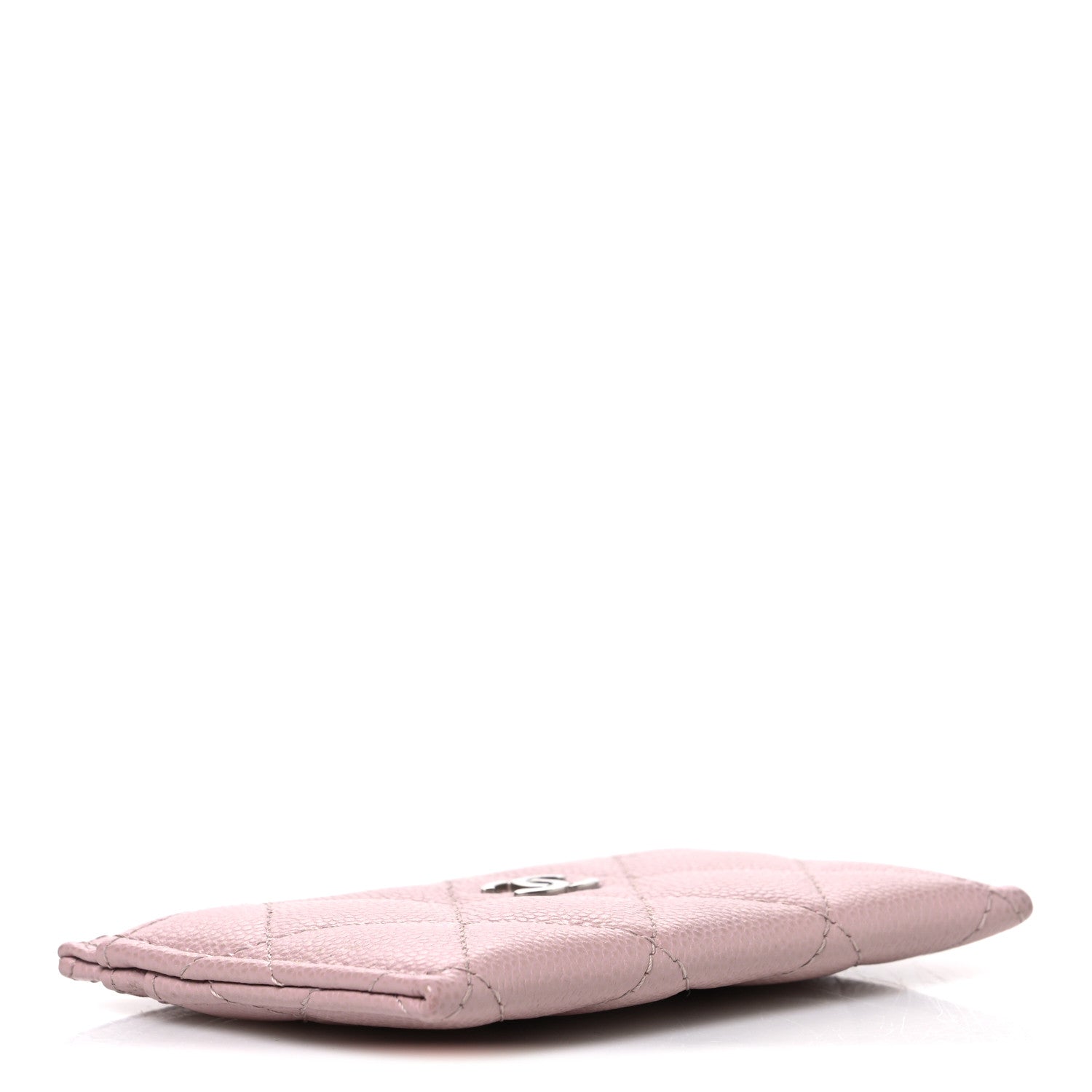 Chanel Caviar Quilted Card Holder Light Pink 4 of 8