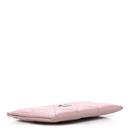 Chanel Caviar Quilted Card Holder Light Pink 4 of 8