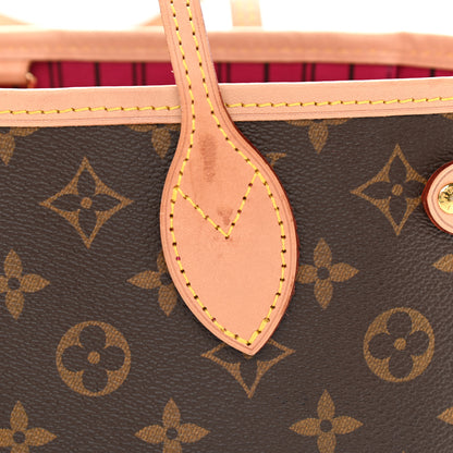 Louis Vuitton Monogram Neo Neverfull PM Pivoine 10 of 10