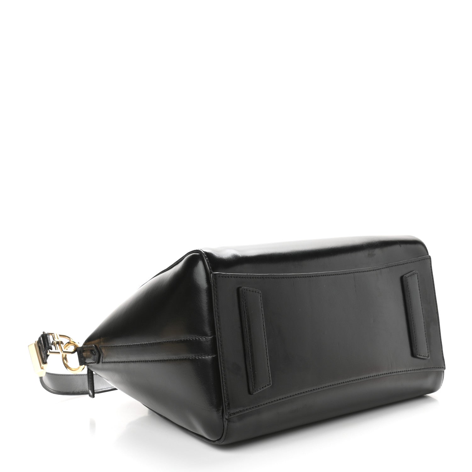 Givenchy Shiny Lord Calfskin Medium Antigona Black 4 of 10