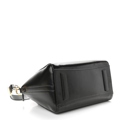 Givenchy Shiny Lord Calfskin Medium Antigona Black 4 of 10