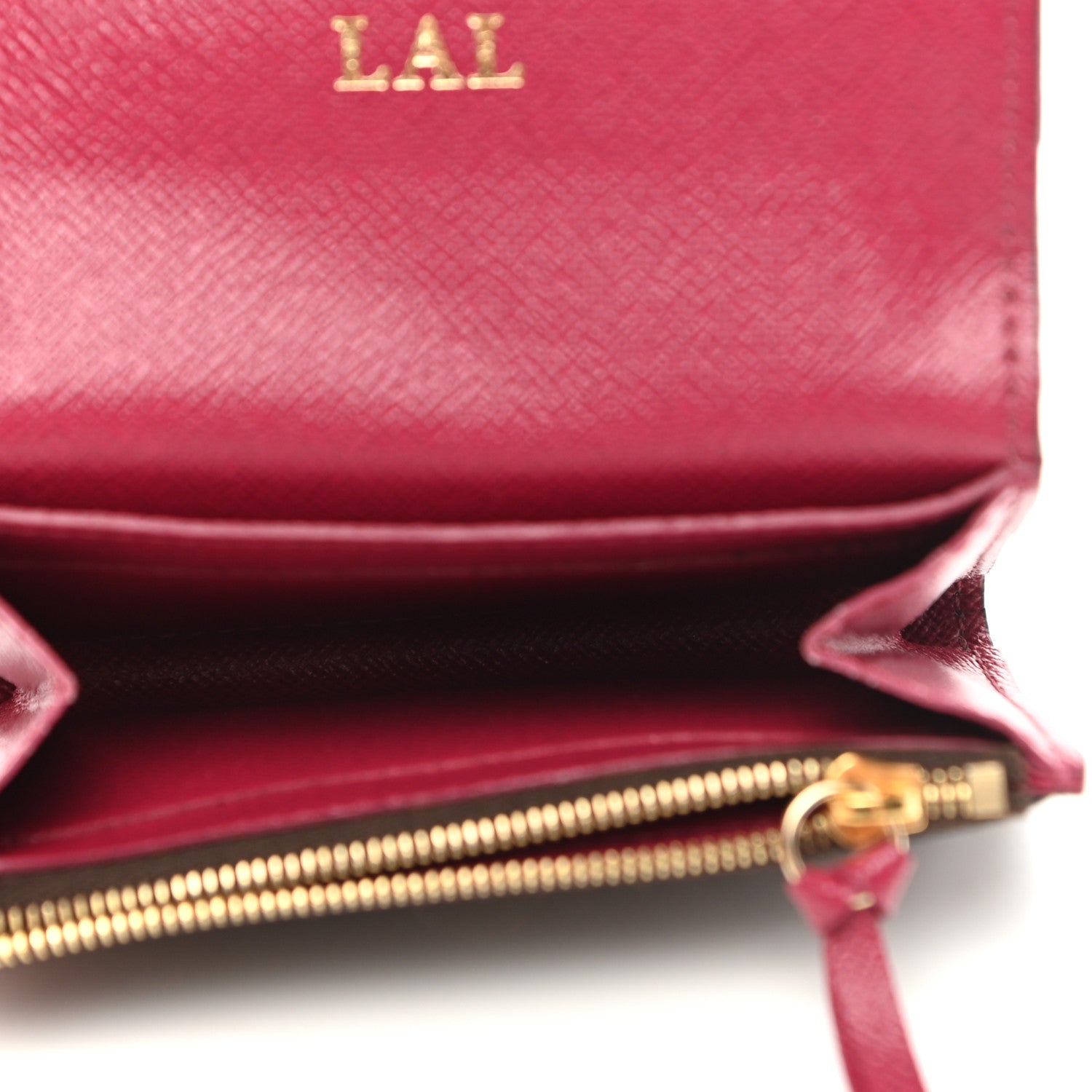 Louis Vuitton Monogram Rosalie Coin Purse Fuchsia 5 of 7