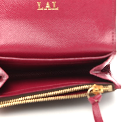 Louis Vuitton Monogram Rosalie Coin Purse Fuchsia 5 of 7
