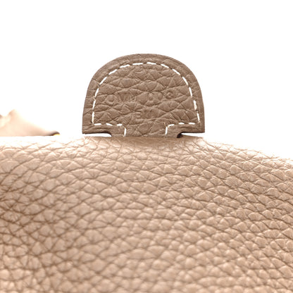 Hermes Taurillon Clemence Evelyne III PM Etoupe 7 of 14