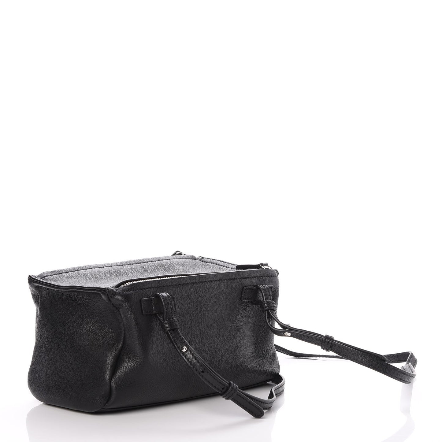 Sugar Goatskin Mini Pandora Black