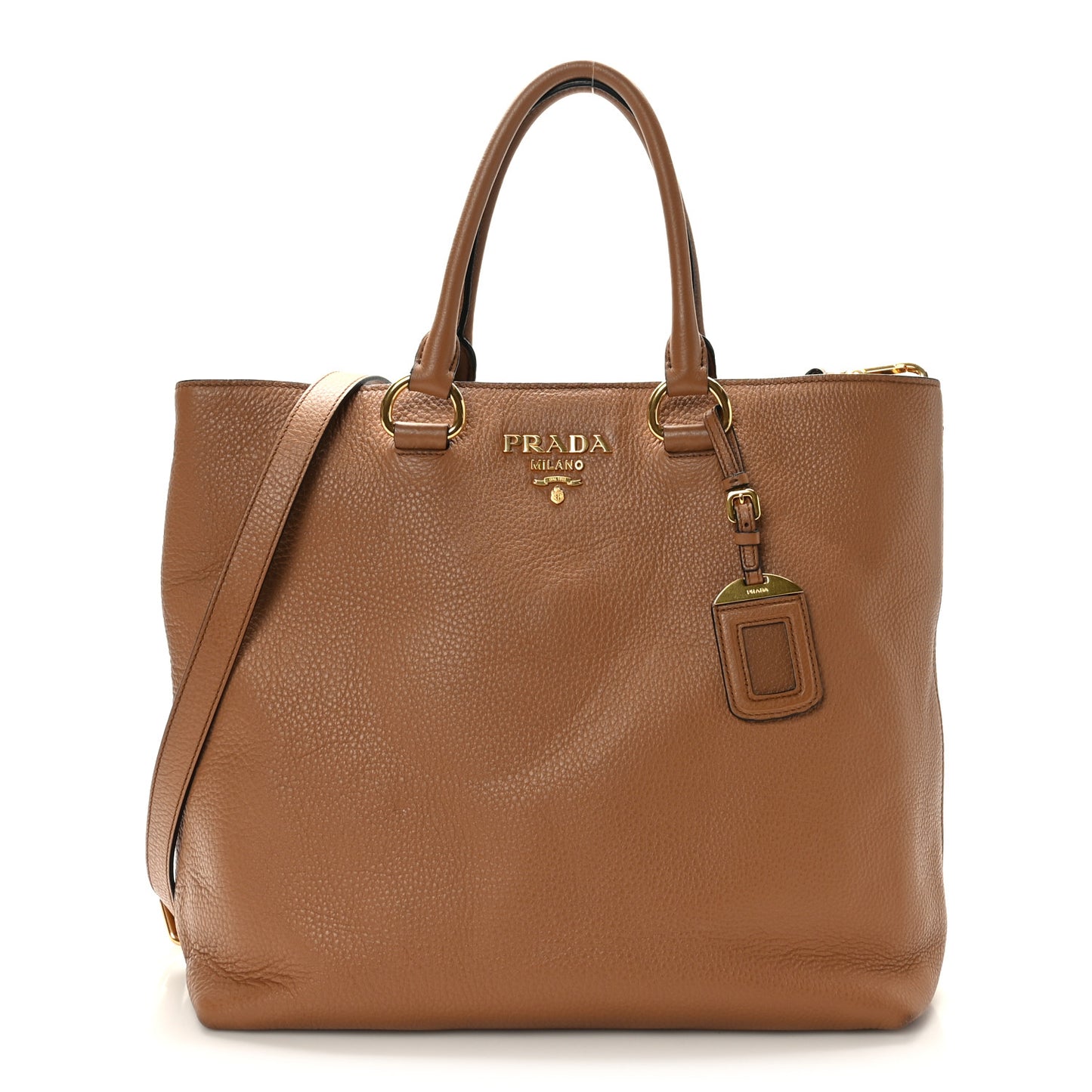Vitello Phenix Tote Caramel