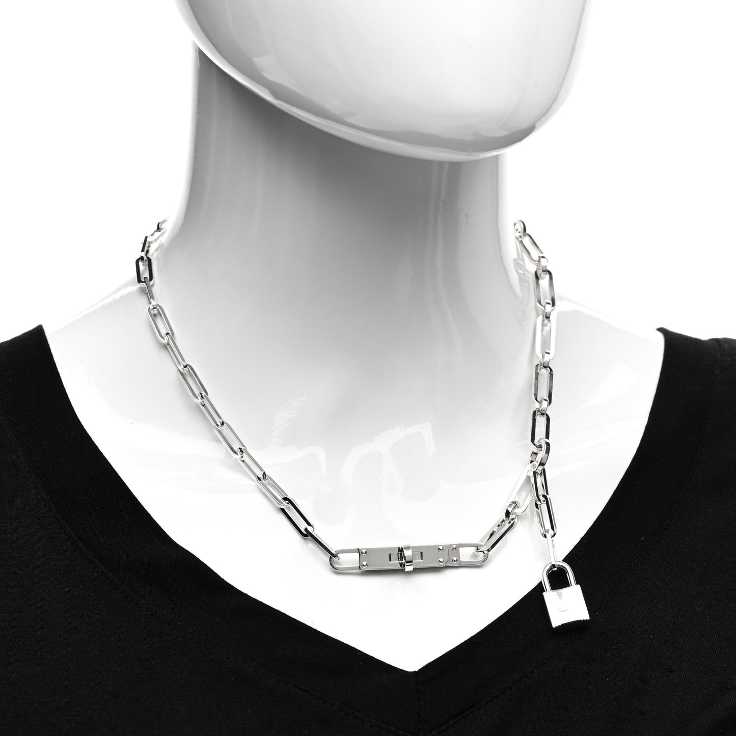 Sterling Silver Kelly Chaine Lariat Necklace