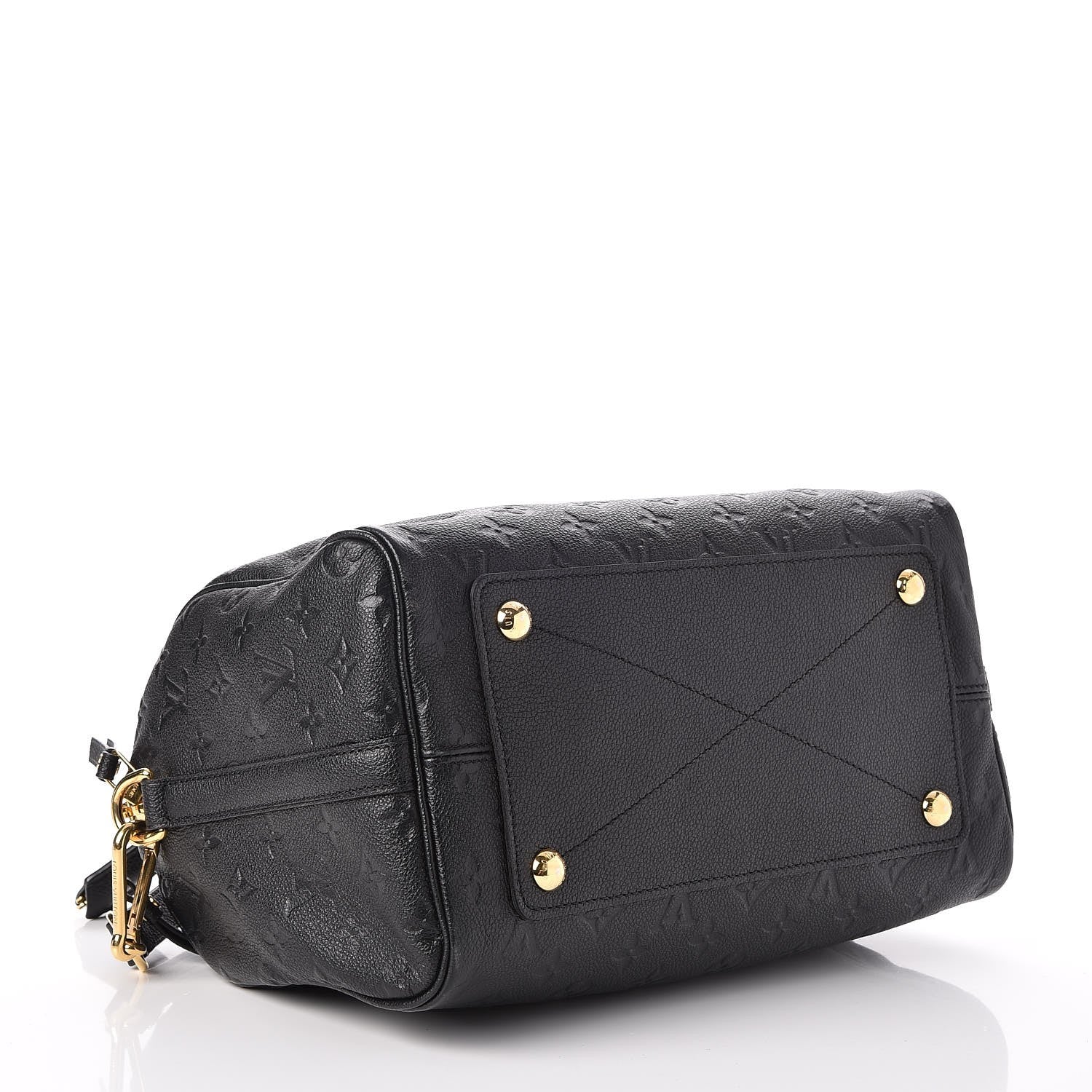 Louis Vuitton Empreinte Speedy Bandouliere 30 Black 4 of 7