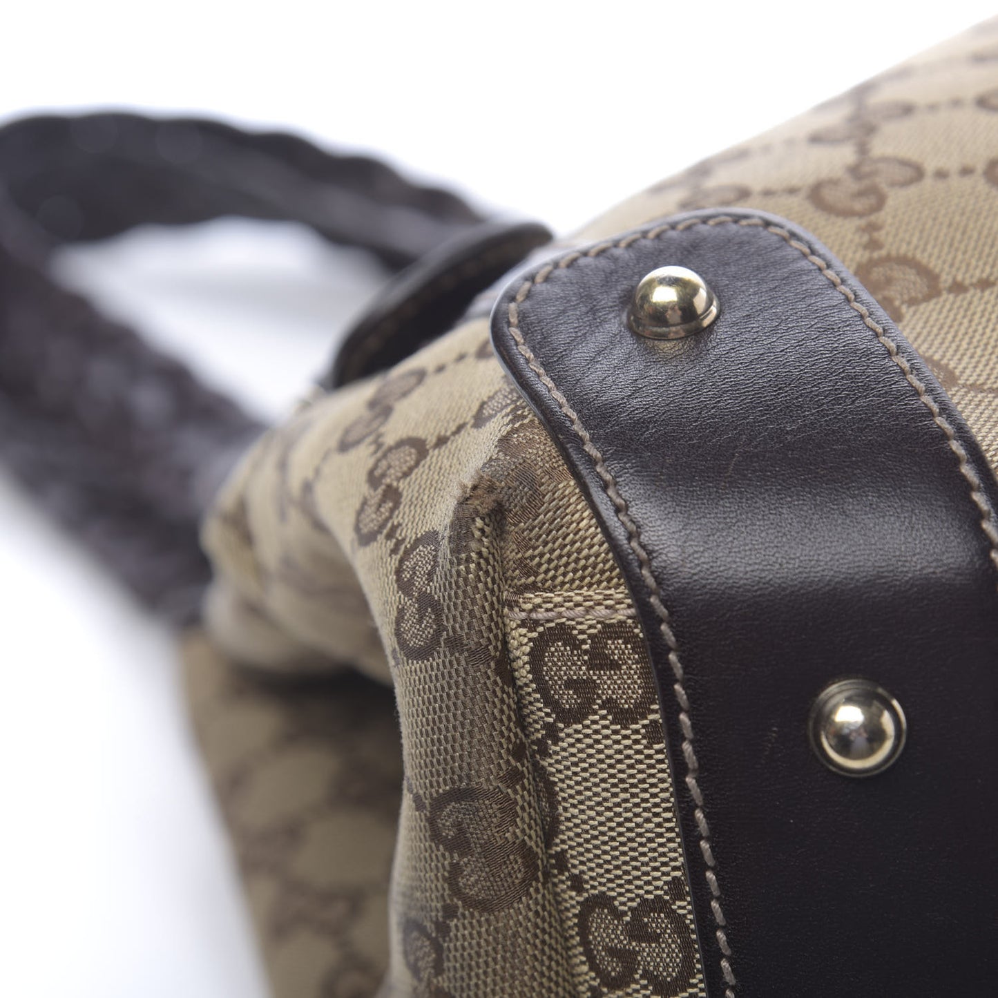 Monogram Medium Pelham Shoulder Bag Dark Brown