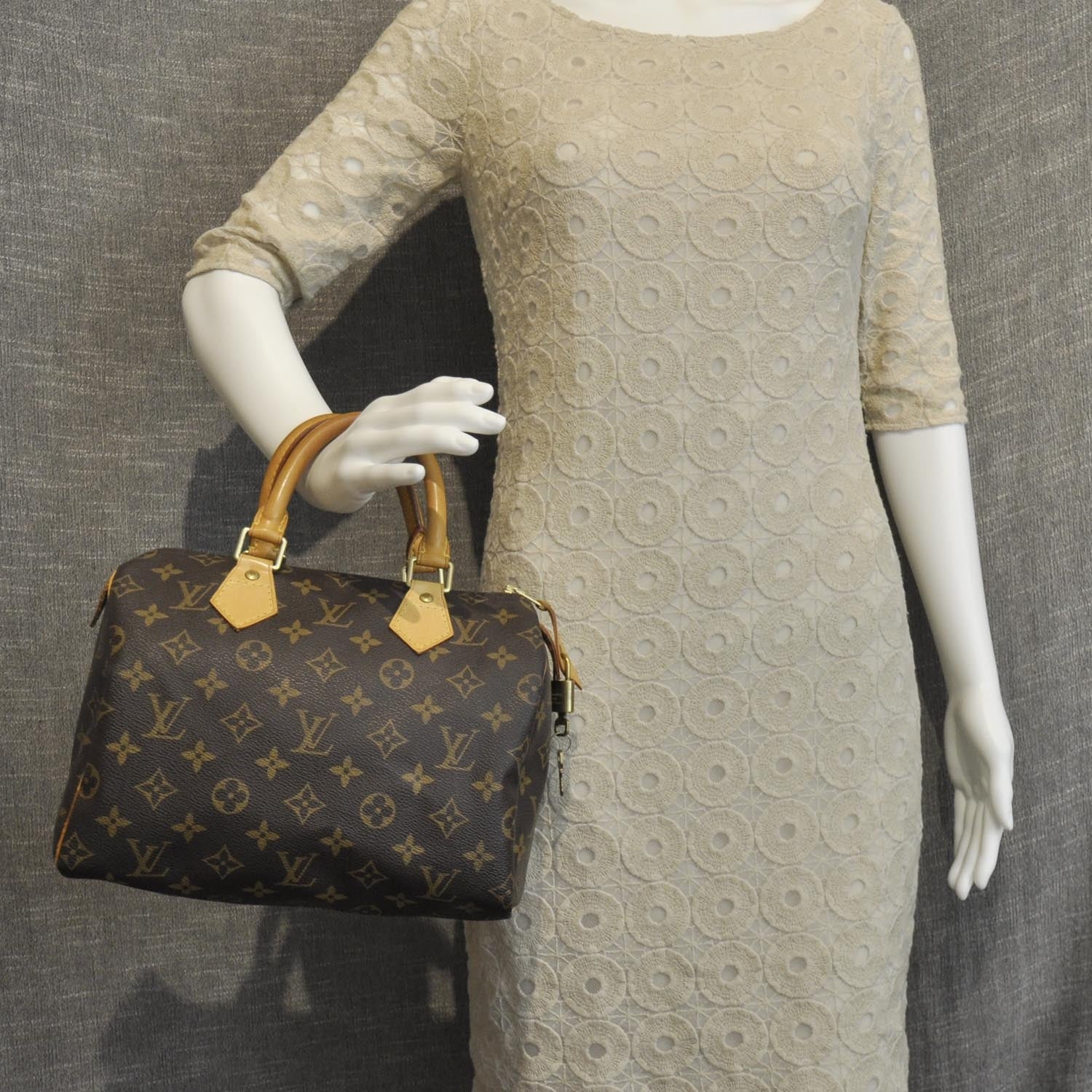 Louis Vuitton Monogram Speedy 25 2 of 9
