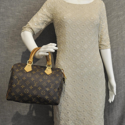Louis Vuitton Monogram Speedy 25 2 of 9