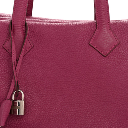 Hermes Taurillon Clemence Victoria II 35 Tosca 8 of 13